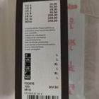 Esprit L/XL-koko kauluspaita valkoinen lyhythihainen. - pikkukuva 4