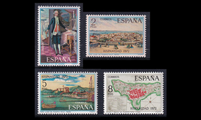 Espanja 2002-5 ** Espanjalais-amerikkalainen historia (1972)