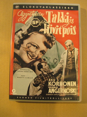 TAKKI JA LIIVIT POIS ( Aku Korhonen )