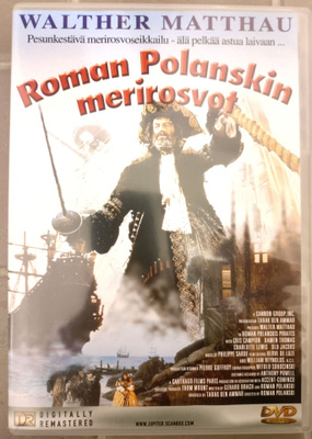Roman Polanskin Merirosvot Dvd, 1986