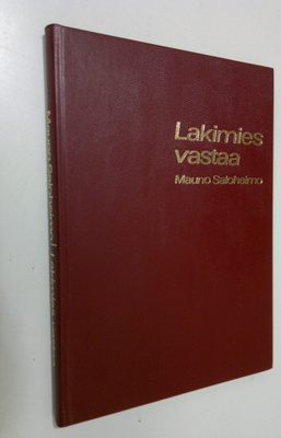 Mauno Saloheimo : Lakimies vastaa