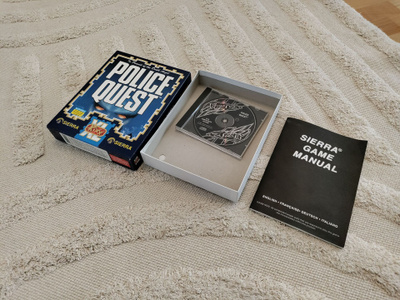 Police Quest: In Pursuit of the Death Angel - PC Big Box