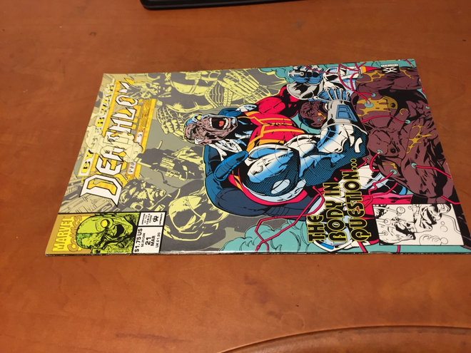 MARVEL DEATHLOK 21/1993 HYVÄ