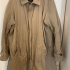 ARMANI COLLEZIONI  WATER REPELLENT TAKKI KOKO 56 - pikkukuva 1