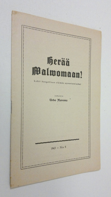Herää valvomaan! N:o 8 1943