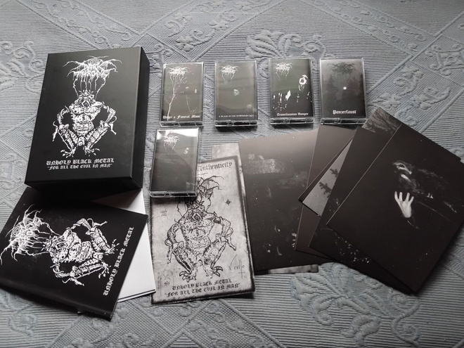 Darkthrone – Unholy Black Metal "For All The Evil In Man"