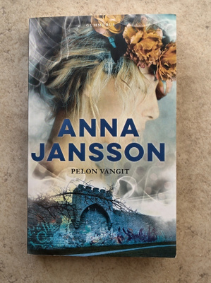 Anna Jansson: Pelon vangit, nid.