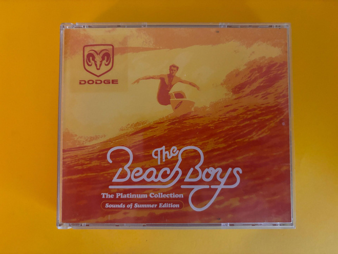 The Beach Boys - The Platinum Collection CD