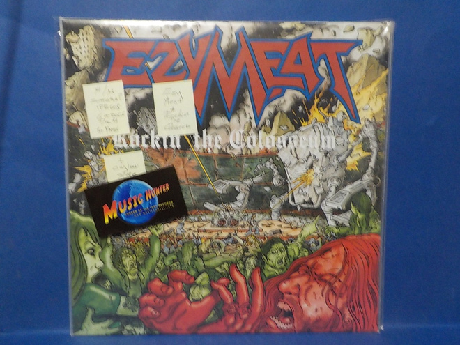EZY MEAT - ROCKING THE COLOSSEUM M/M GER 2006 DEC 4 LP