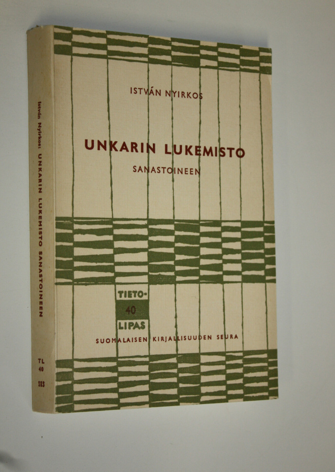 Istvan Nyirkos : Unkarin lukemisto sanastoineen