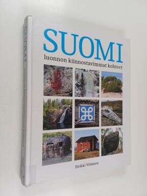 Heikki Viitanen : Suomi luonnon kiinnostavimmat kohteet
