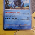 Carracosta #23 Pokemon Black Bolt RARE HOLOGRAPHIC card - pikkukuva 1