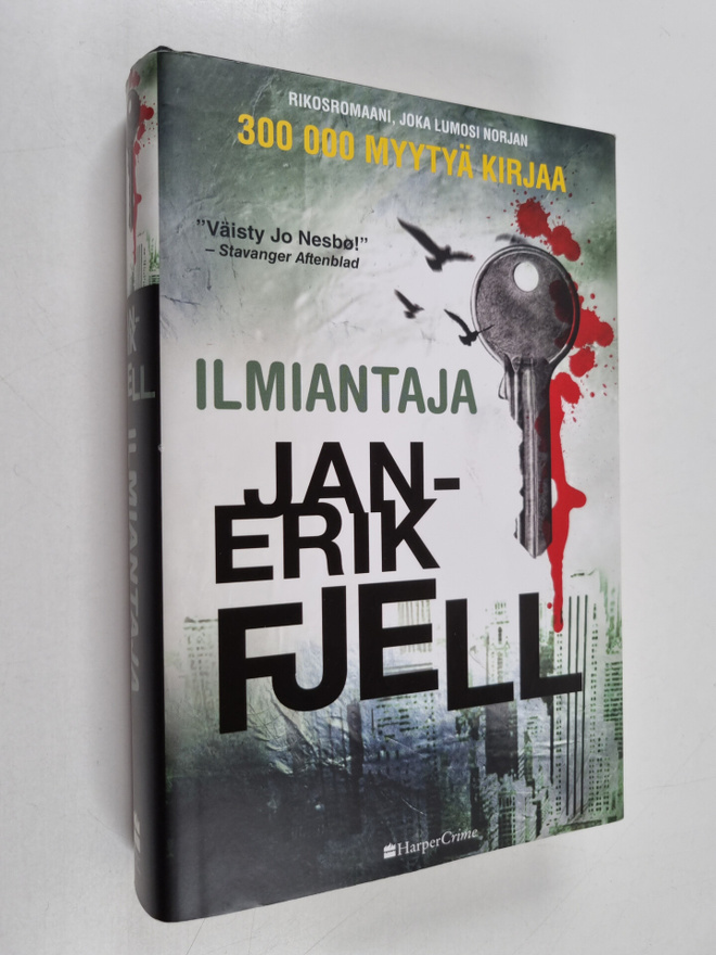 Jan-Erik Fjell : Ilmiantaja