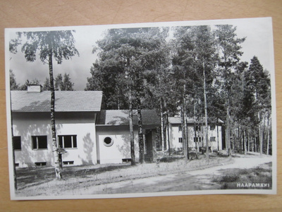 VANHA Postikortti Haapamäki Keuruu1950-l Alkup.Mallikappale
