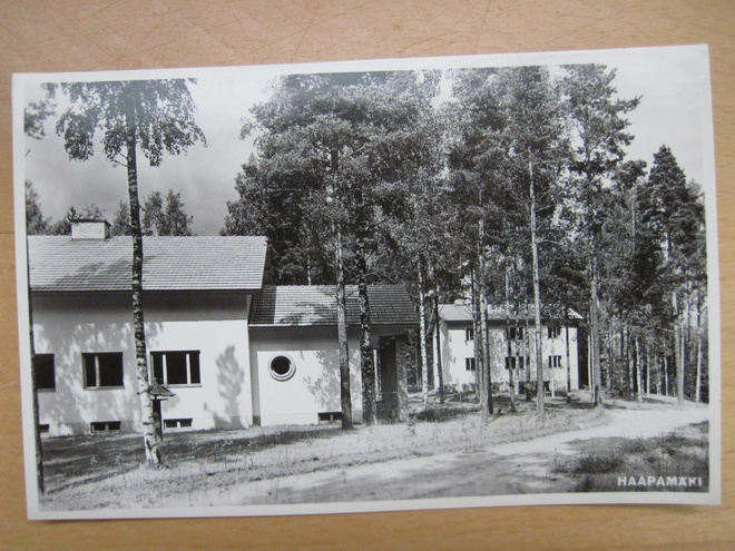 VANHA Postikortti Haapamäki Keuruu1950-l Alkup.Mallikappale