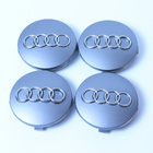Audi vannekeskiöt – Kromi-Harmaa – 60mm (4kpl sa - pikkukuva 1