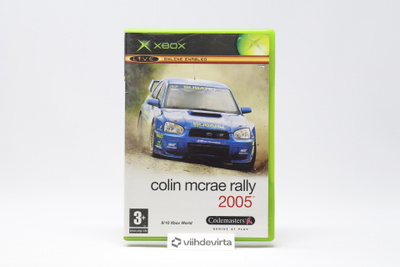 Colin McRae Rally 2005 - XBOX