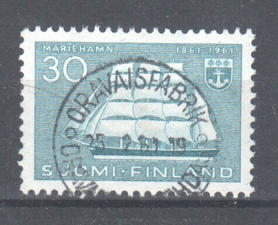 1961 Maarianhamina loistoleimalla