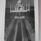 Intia, Agra, Taj Mahal, vanha valokuvapk, ei p. - pikkukuva 1