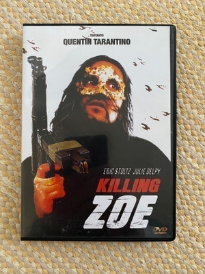 Killing Zoe  DVD