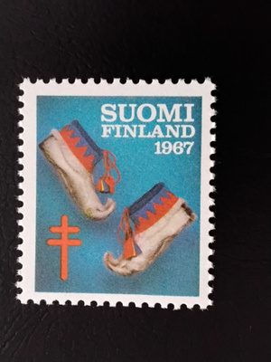 1967 tub joulumerkki lapintossut**
