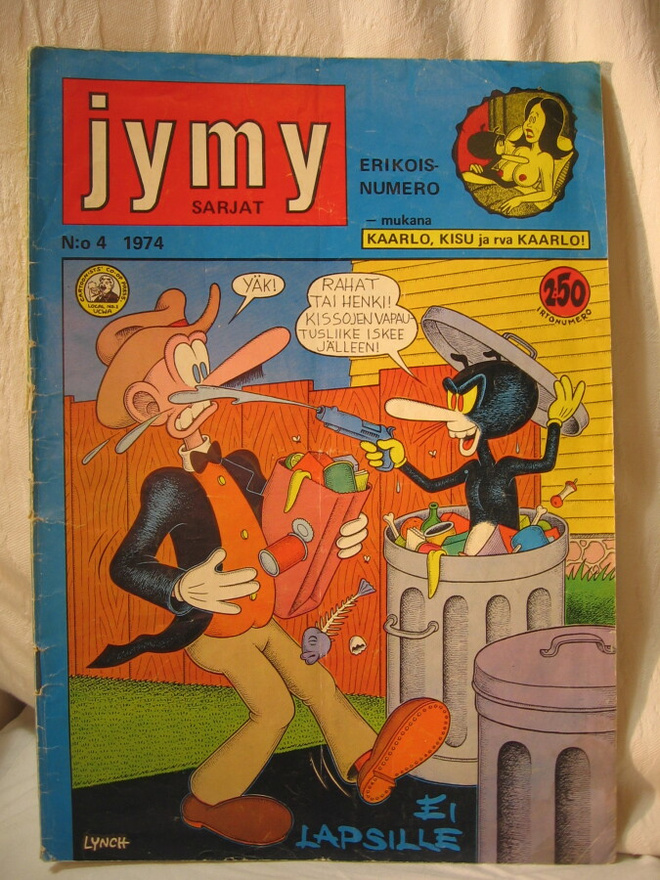 Jymy sarjat-Erikoisnumero 4/1974.