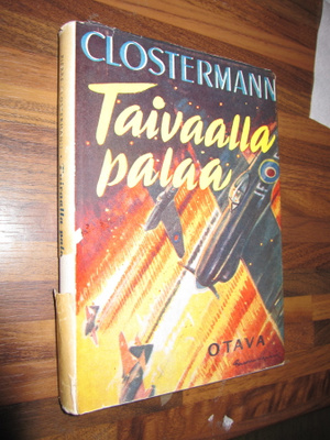 Pierre Clostermann, Pierre : Taivaalla palaa