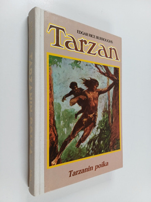 Edgar Rice Burroughs : Tarzanin poika