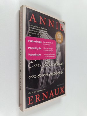 Annie Ernaux : En flickas memoarer