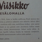 Enid Blyton : Viisikko kesälomalla - 3.p 1966 - pikkukuva 2
