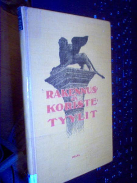 Lindgren : Rakennus- ja koristetyylit ( 2 p. 1930 ) Sis. pk