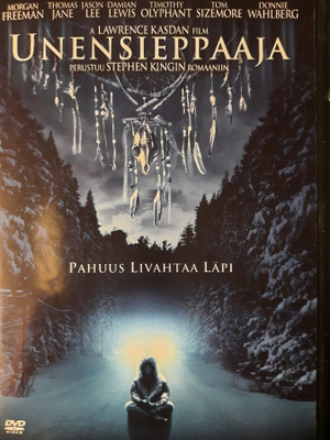 UNENSIEPPAAJA DVD (Stephen King)