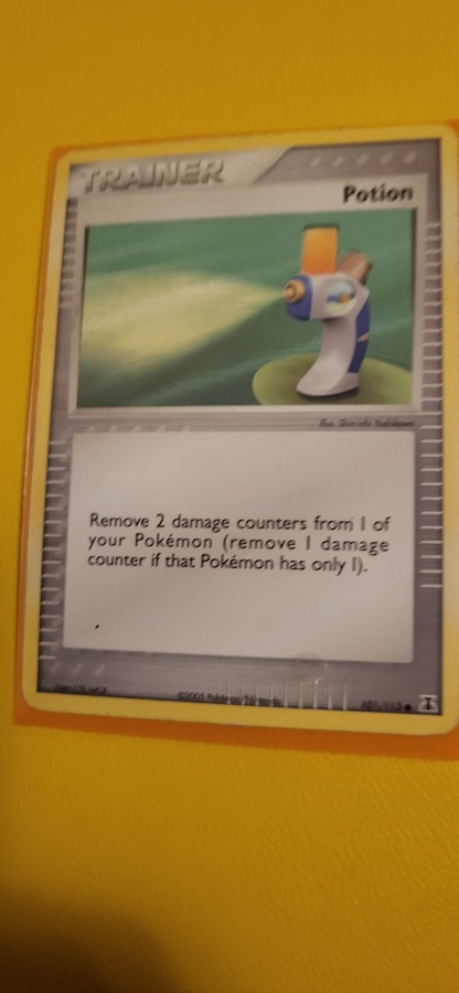 Potion #101 Pokemon Delta Species card