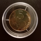 5 mk 1992 II, Norppa UNC pillerissä - pikkukuva 2