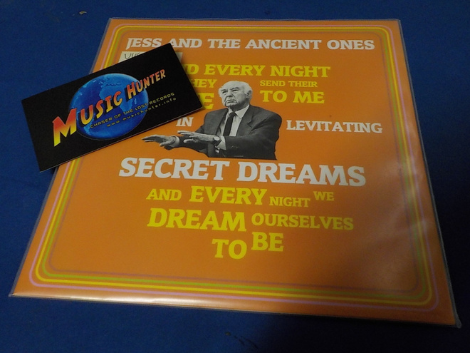 JESS AND THE ANCIENT ONES - IN LEVITATING SECRET.. UUSI 7''