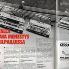 Automies n:o 4 1987 Citroen AX. Corolla farmari. Toyota Camr - pikkukuva 5