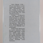 Väinö Riikkilä : Ankkurivahti : jälkeenjääneitä papereita... - pikkukuva 2