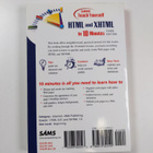 Deidre Hayes : Sams Teach Yourself HTML and XHTML in 10 M... - pikkukuva 2