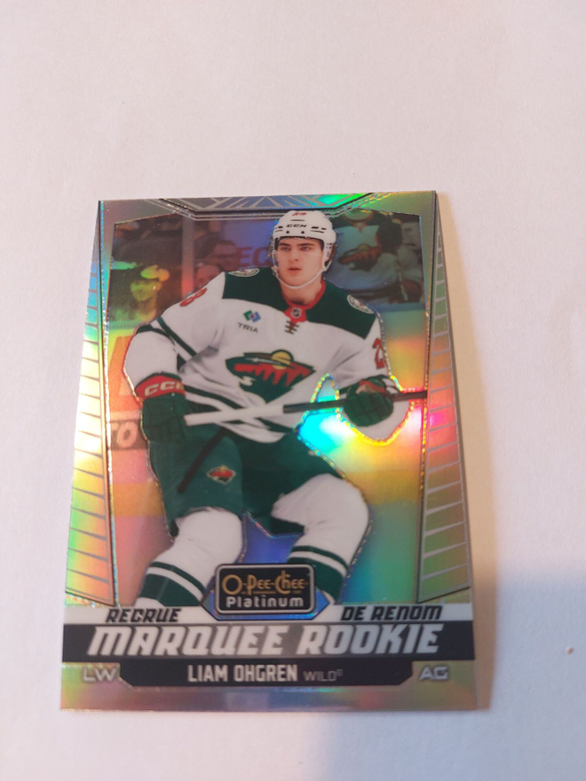 2024-25 O-Pee-Chee Platinum Rainbow #235 Liam Ohgren MR
