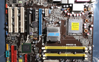 LGA775-emo Asus P5WD2-E Premium, Asuksen tehdaskunnostama