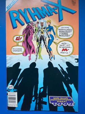 RYHMÄ X 1/1992