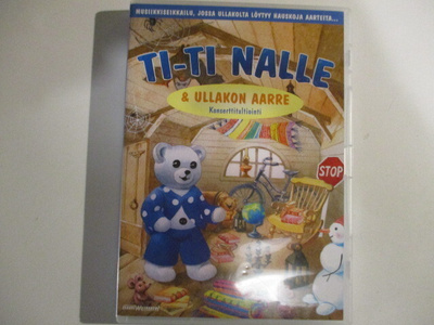 DVD TI-TI NALLE & ULLAKON AARRE