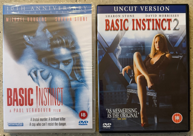 [DVD] BASIC INSTINCT / BASIC INSTINCT 2