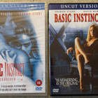 [DVD] BASIC INSTINCT / BASIC INSTINCT 2 - pikkukuva 1