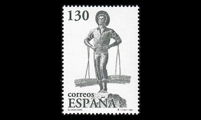 Espanja 3245 ** Postimerkkinäyttely EXFILNA (1995)