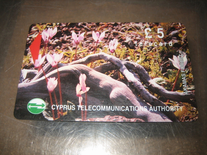 Cyprus telecard 5