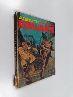 Agentti-Korkeajännitys 1/1979