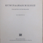 Edgar Wallace: Kuminaamarimiehet, Otava 1937. 276 s. - pikkukuva 4