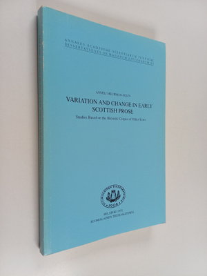Anneli Meurman-Solin : Variation and Change in Early Scot...