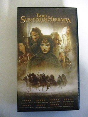 VHS elokuva: Taru sormusten herrasta